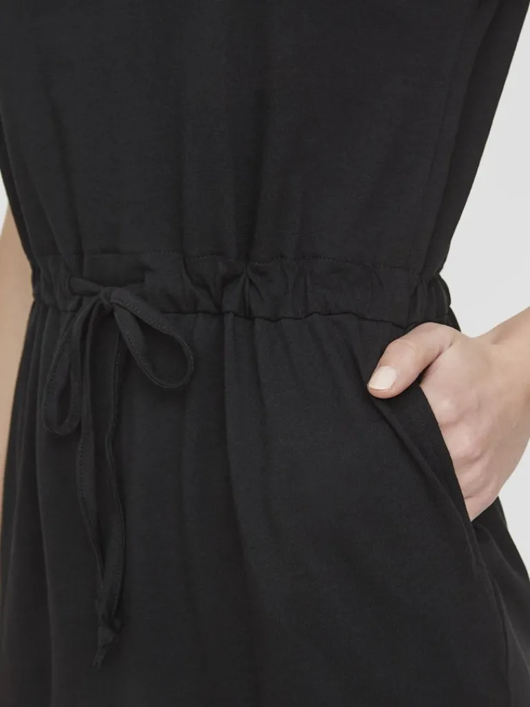 VMAPRIL SS SHORT DRESS NOOS black1