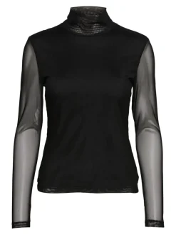 VMBELLA LS HIGH NECK JRS NOOS black
