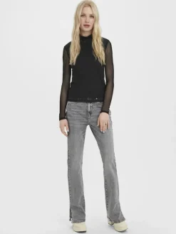VMBELLA LS HIGH NECK JRS NOOS black