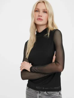 VMBELLA LS HIGH NECK JRS NOOS black