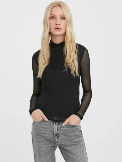 VMBELLA LS HIGH NECK JRS NOOS black
