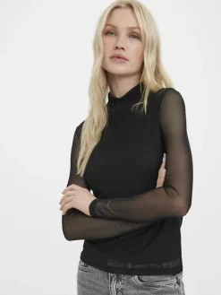 VMBELLA LS HIGH NECK JRS NOOS black