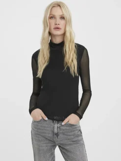 VMBELLA LS HIGH NECK JRS NOOS black
