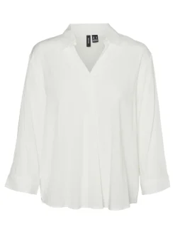 VMBELLA 3/4 TOP WVN GA snow white