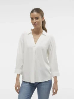 VMBELLA 3/4 TOP WVN GA snow white