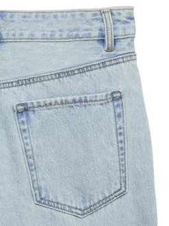 VMBILLIE HR BARREL ANK JEANS LI3146 NOOS light blue denim