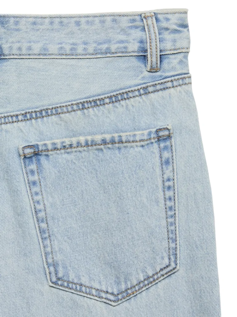 VMBILLIE HR BARREL ANK JEANS LI3146 NOOS light blue denim