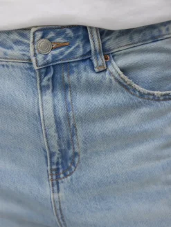 VMBILLIE HR BARREL ANK JEANS LI3146 NOOS light blue denim