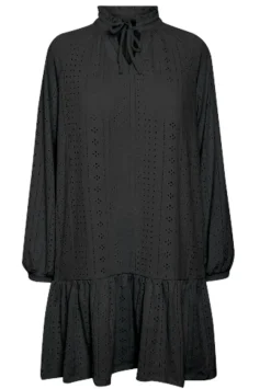 VMBILLI LS SHORT DRESS JRS BOO black