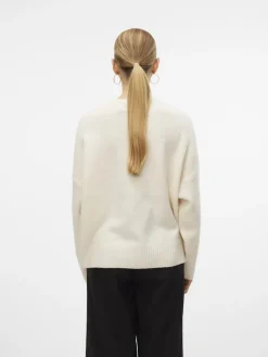 VMBOOM LS O-NECK PULLOVER GA NOOS birch