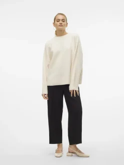 VMBOOM LS O-NECK PULLOVER GA NOOS birch