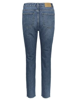 VMBRENDA HR STRAIGHT A CUT GU385 GA NOOS medium blue denim