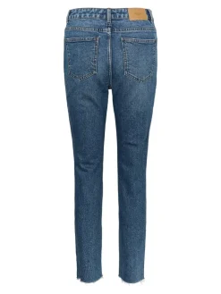 VMBRENDA HR STRAIGHT A CUT GU385 GA NOOS medium blue denim