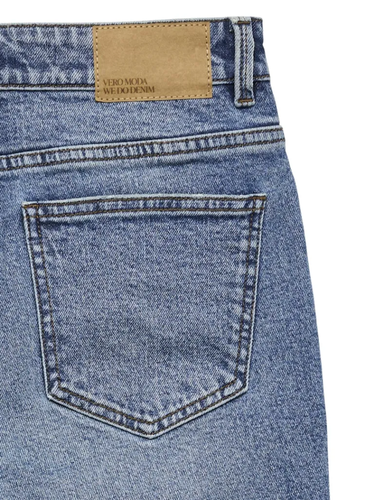 VMBRENDA HR STRAIGHT A CUT GU385 GA NOOS medium blue denim