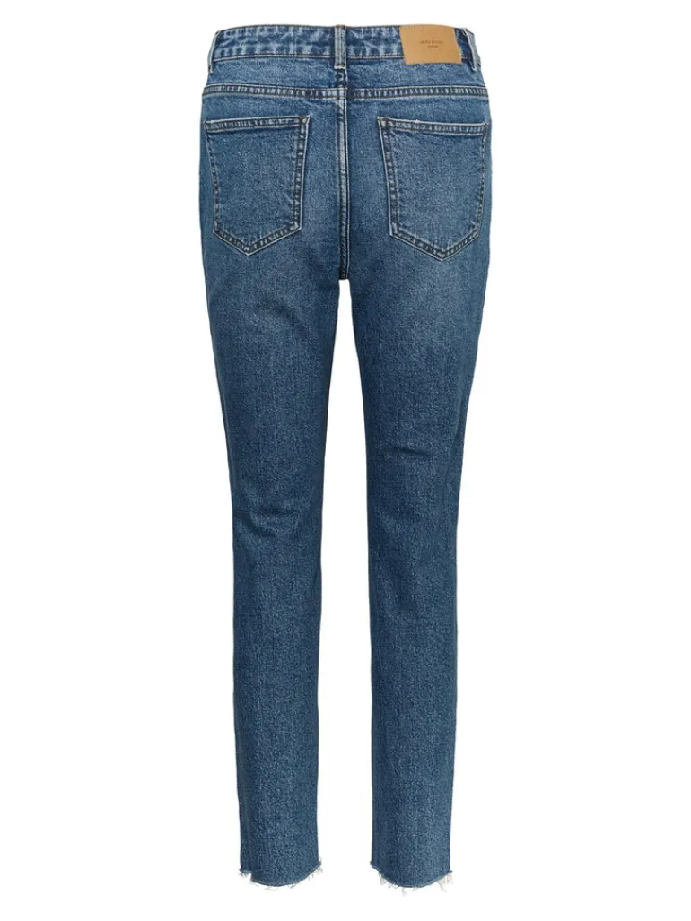 VMBRENDA HR STRAIGHT A CUT GU385 GA NOOS medium blue denim