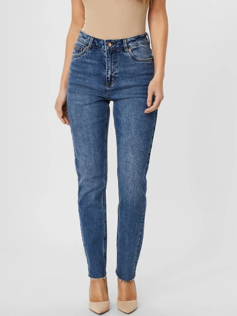 VMBRENDA HR STRAIGHT A CUT GU385 GA NOOS medium blue denim