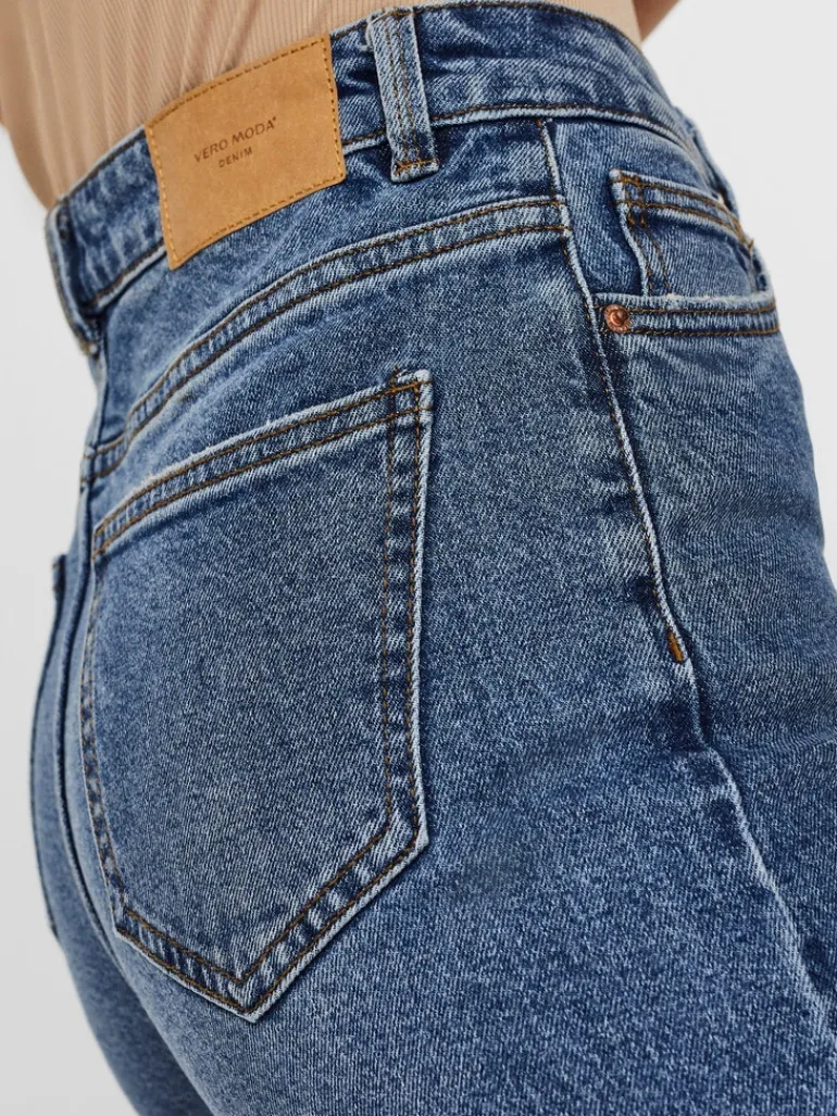 VMBRENDA HR STRAIGHT A CUT GU385 GA NOOS medium blue denim