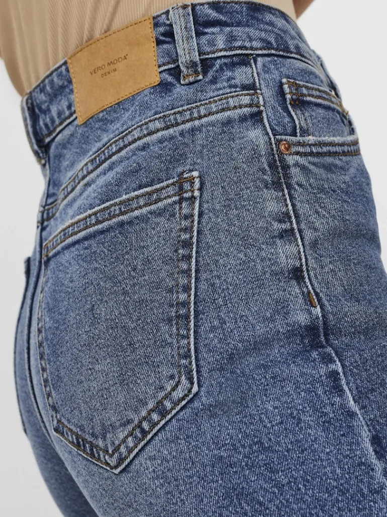 VMBRENDA HR STRAIGHT A CUT GU385 GA NOOS medium blue denim