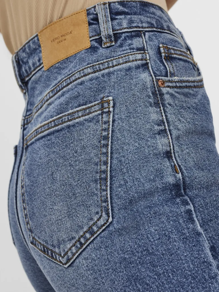 VMBRENDA HR STRAIGHT A CUT GU385 GA NOOS medium blue denim