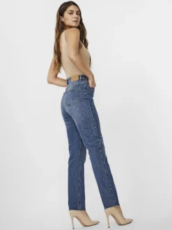 VMBRENDA HR STRAIGHT A CUT GU385 GA NOOS medium blue denim