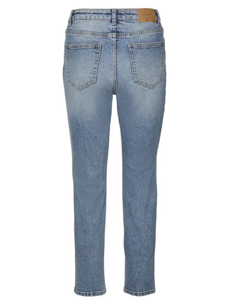 VMBRENDA HR STRAIGHT A DS GU3124 GA NOOS medium blue denim