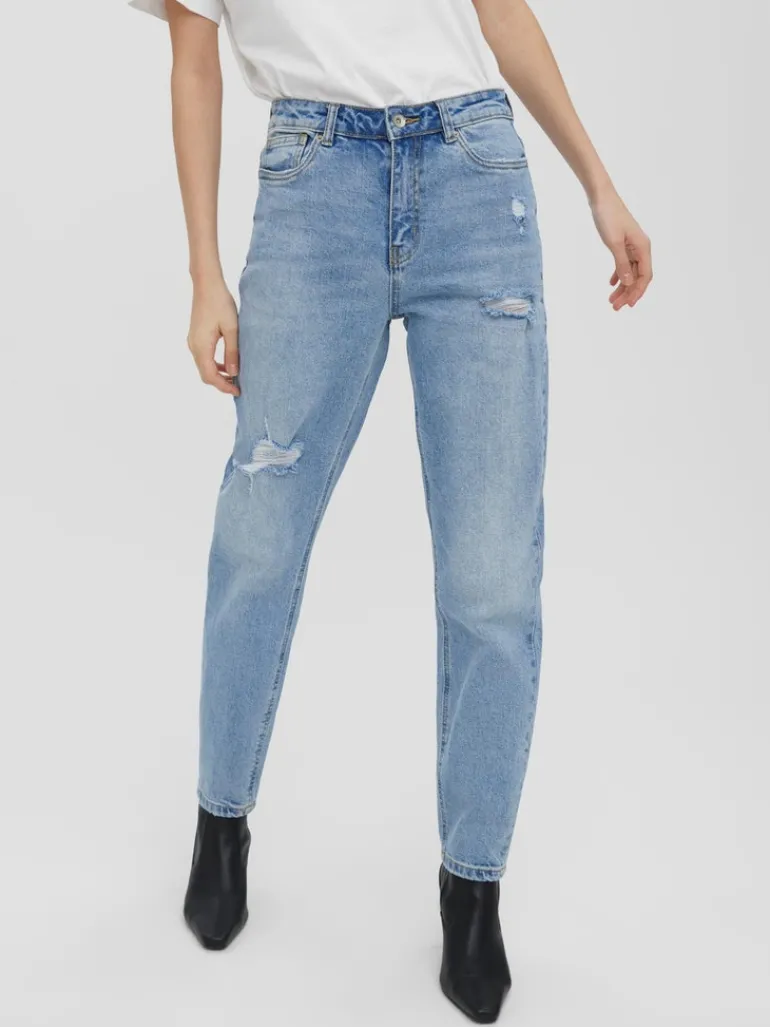VMBRENDA HR STRAIGHT A DS GU3124 GA NOOS medium blue denim
