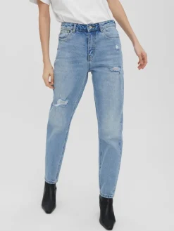 VMBRENDA HR STRAIGHT A DS GU3124 GA NOOS medium blue denim