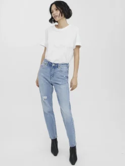 VMBRENDA HR STRAIGHT A DS GU3124 GA NOOS medium blue denim
