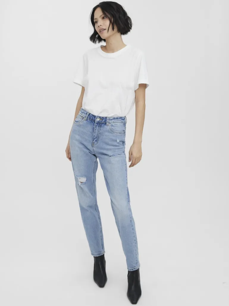 VMBRENDA HR STRAIGHT A DS GU3124 GA NOOS medium blue denim