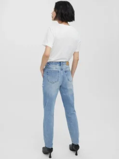 VMBRENDA HR STRAIGHT A DS GU3124 GA NOOS medium blue denim