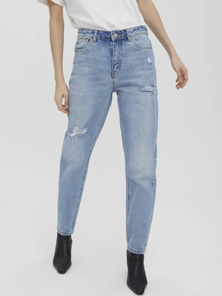 VMBRENDA HR STRAIGHT A DS GU3124 GA NOOS medium blue denim