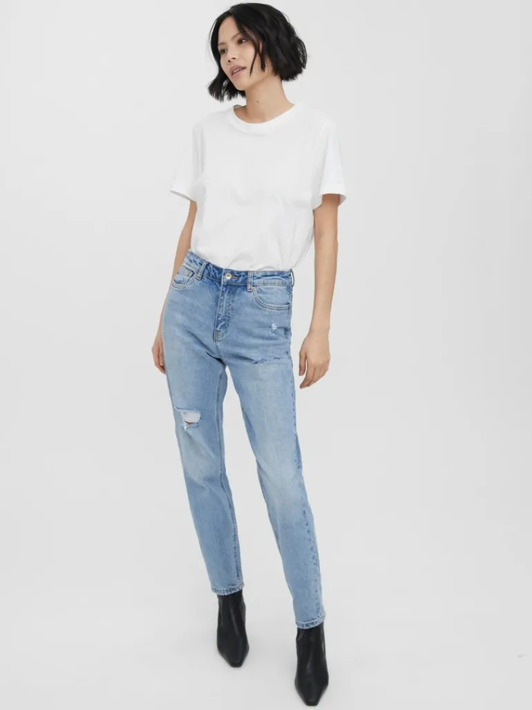VMBRENDA HR STRAIGHT A DS GU3124 GA NOOS medium blue denim