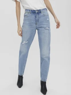 VMBRENDA HR STRAIGHT A DS GU3124 GA NOOS medium blue denim