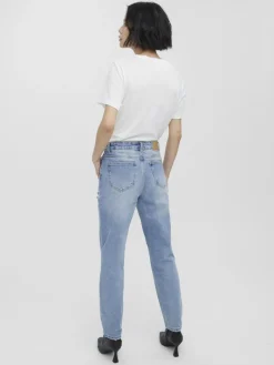 VMBRENDA HR STRAIGHT A DS GU3124 GA NOOS medium blue denim