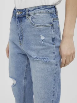 VMBRENDA HR STRAIGHT A DS GU3124 GA NOOS medium blue denim