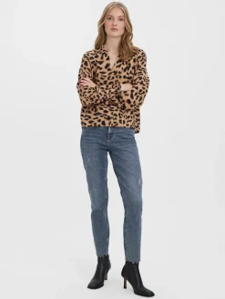 VMBRENDA HR STRAIGHT ANK CUT GU3134 GA dark blue denim