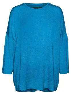 VMBRIANNA 3/4 PULLOVER BOO REP ibiza blue