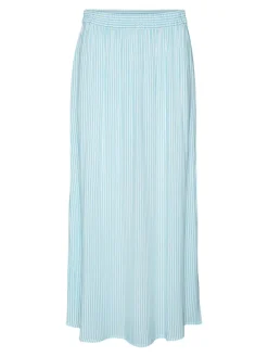 VMBUMPY ANKLE SKIRT WVN GA snow white1