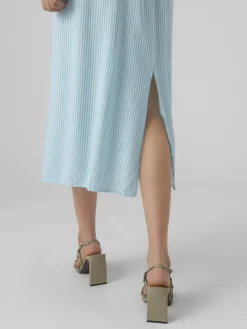 VMBUMPY ANKLE SKIRT WVN GA snow white1