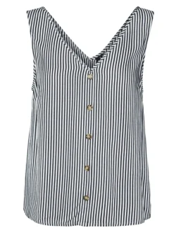VMBUMPY SL TOP WVN GA snow white1