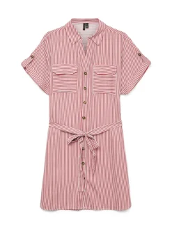 VMBUMPY SS SHORT SHIRT DRESS WVN NOOS dubarry
