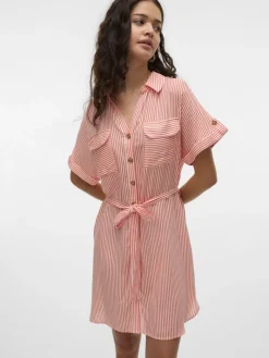VMBUMPY SS SHORT SHIRT DRESS WVN NOOS dubarry