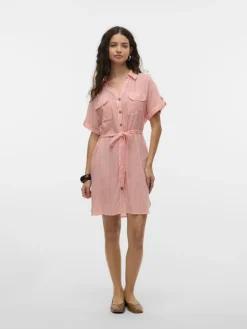 VMBUMPY SS SHORT SHIRT DRESS WVN NOOS dubarry