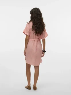 VMBUMPY SS SHORT SHIRT DRESS WVN NOOS dubarry