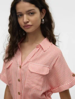 VMBUMPY SS SHORT SHIRT DRESS WVN NOOS dubarry