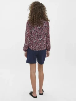 VMCAITLYNN L/S TIE TOP EXP GA black1