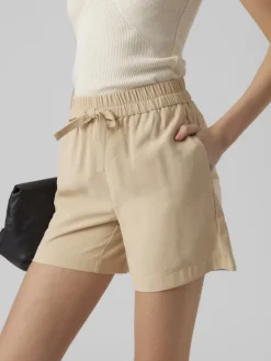 VMCARMEN HW LOOSE SHORTS NOOS irish cream