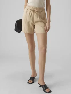 VMCARMEN HW LOOSE SHORTS NOOS irish cream