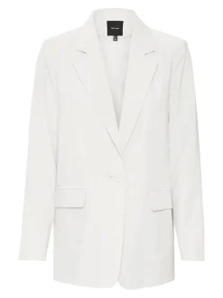 VMCARMEN LS LOOSE BLAZER NOOS snow white