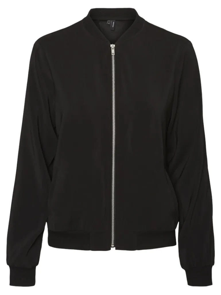 VMCOCO L/S BOMBER NOOS black